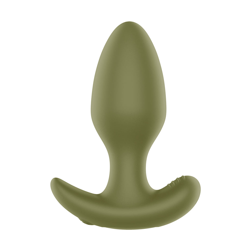 Vibrating Anal Plug Green | 810119282934 | Available at EroticWarehouse.com