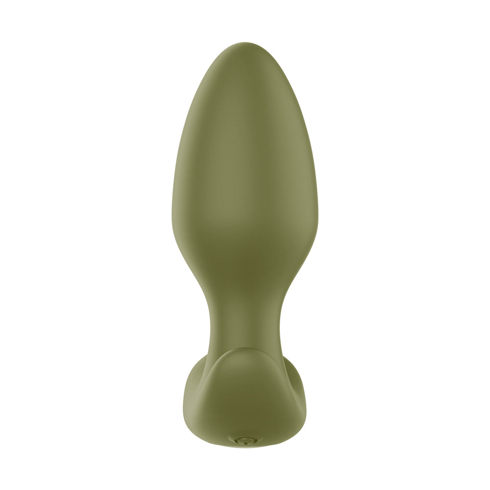 Vibrating Anal Plug Green | 810119282934 | Available at EroticWarehouse.com