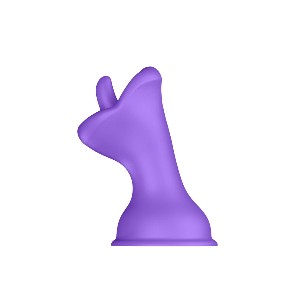 Mv57: Mouth & Tongue Vibrator Purple | 810119283412 | Available at EroticWarehouse.com