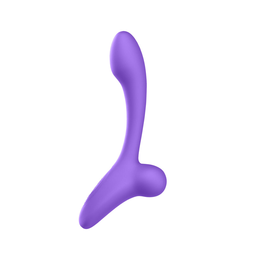 Dv35: Duo Vibrator Purple | 810119283429 | Available at EroticWarehouse.com