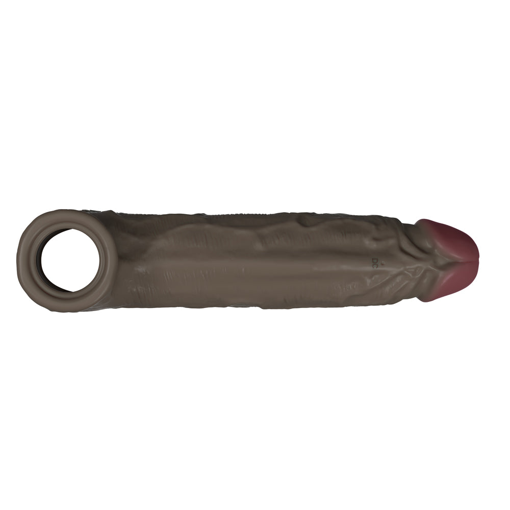 Vibrating Model F Sheath Size 2 Mahogany | 810119283627 | Available at EroticWarehouse.com