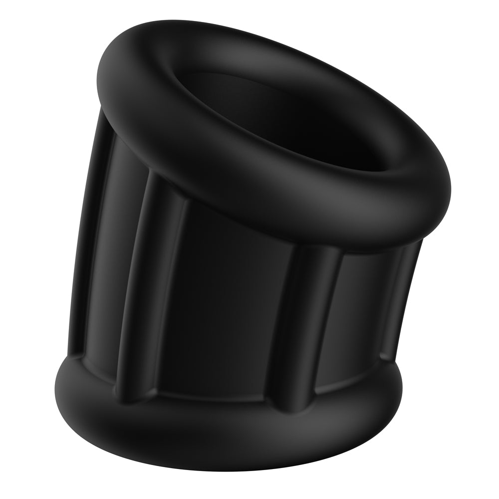 F-95: Tubular Ball Stretcher Black | 810119283900 | Available at EroticWarehouse.com