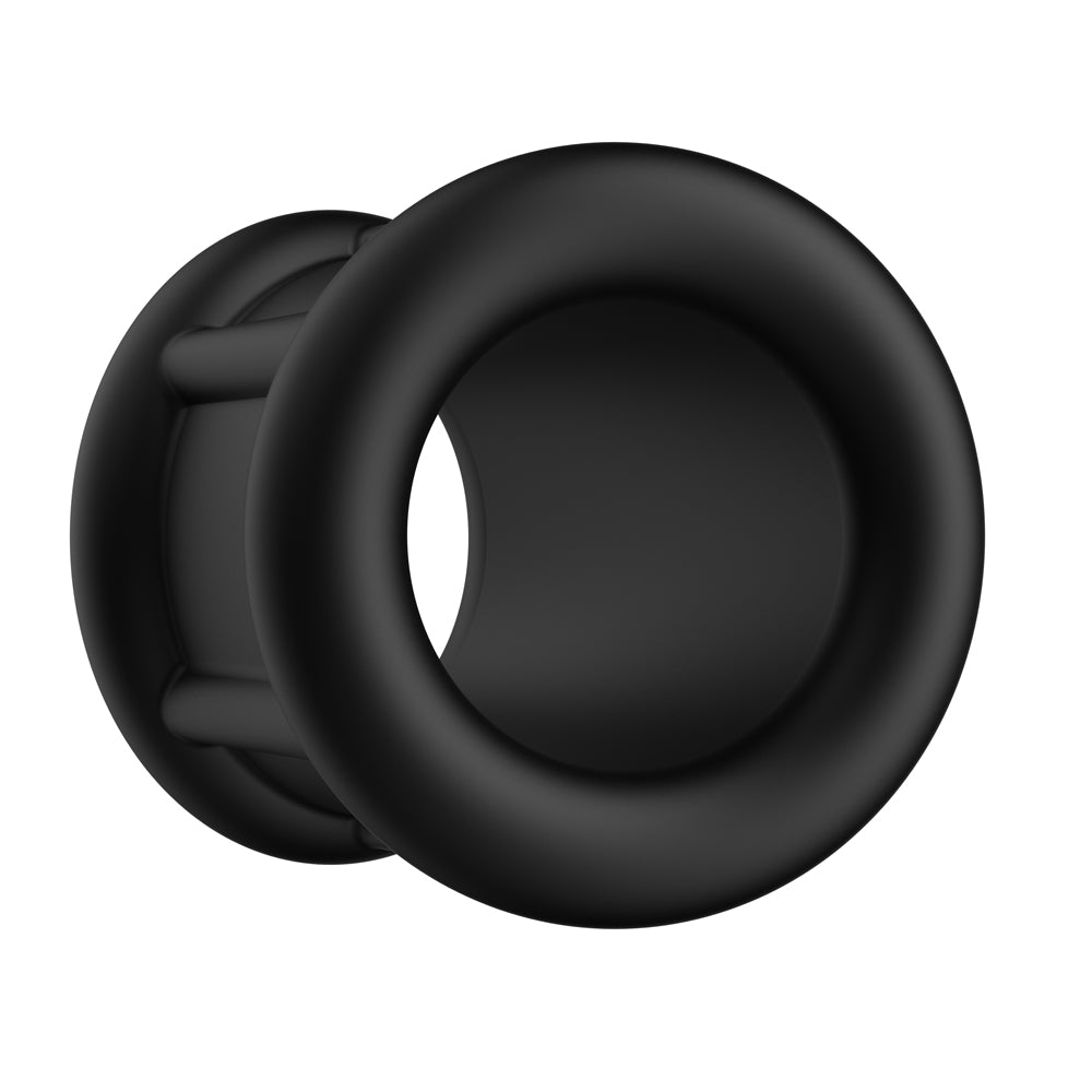 F-95: Tubular Ball Stretcher Black | 810119283900 | Available at EroticWarehouse.com