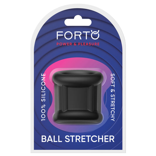 F-95: Tubular Ball Stretcher Black | 810119283900 | Available at EroticWarehouse.com