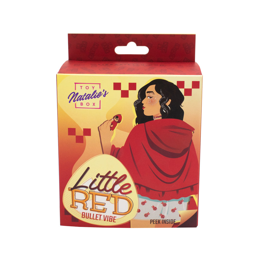 Little Red Bullet Vibrator | 810120340838 | Available at EroticWarehouse.com