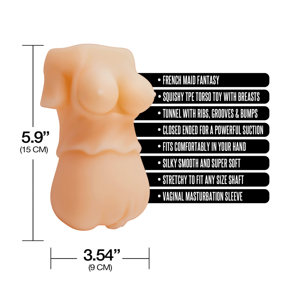 Hentai Stroker Sakura Naughty Maid | 810126930330 | Available at EroticWarehouse.com