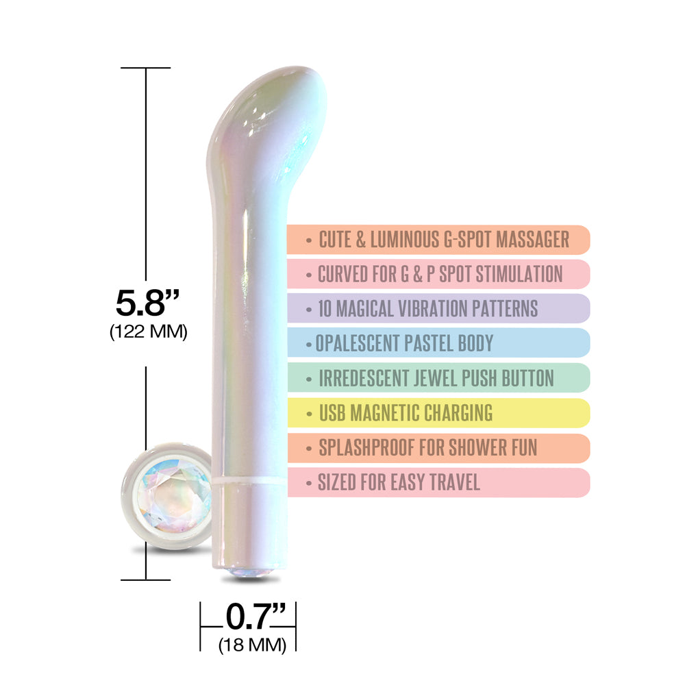 Winx Sweet Giggles G-Spot Vibrator With Gemstone | 810126930538 | Available at EroticWarehouse.com