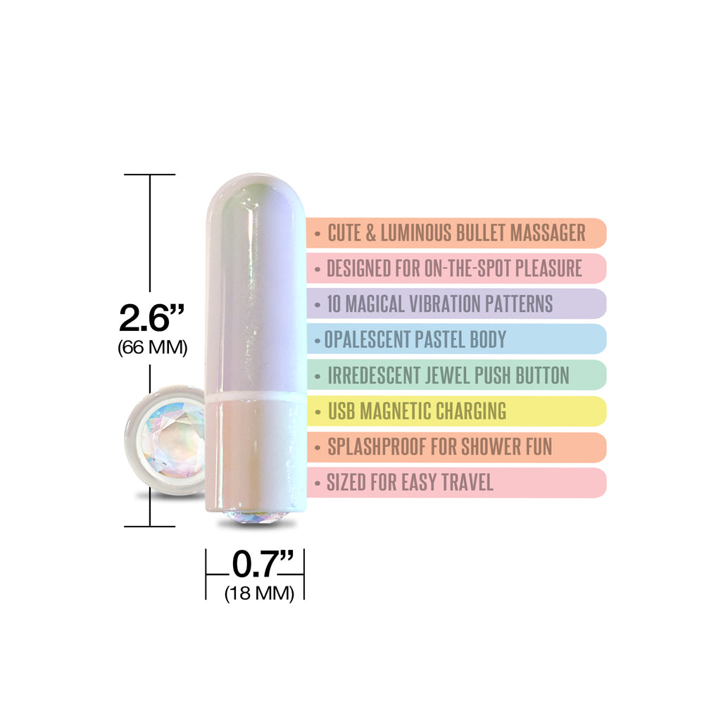 Winx Sugar Cookie Bullet Vibrator With Gemstone | 810126930552 | Available at EroticWarehouse.com