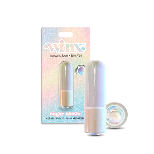 Winx Sugar Cookie Bullet Vibrator With Gemstone | 810126930552 | Available at EroticWarehouse.com