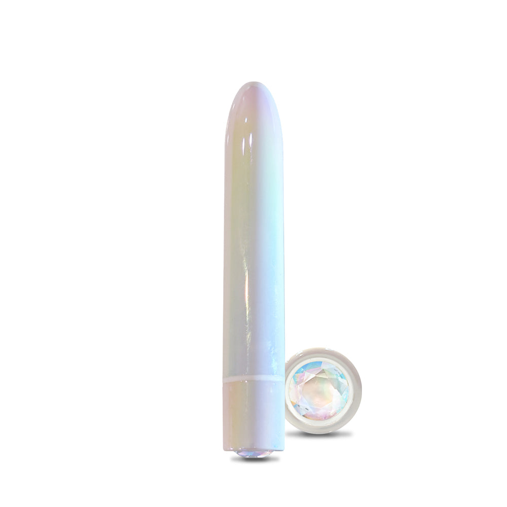 Winx Candy Cloud Vibrator With Gemstone | 810126930569 | Available at EroticWarehouse.com