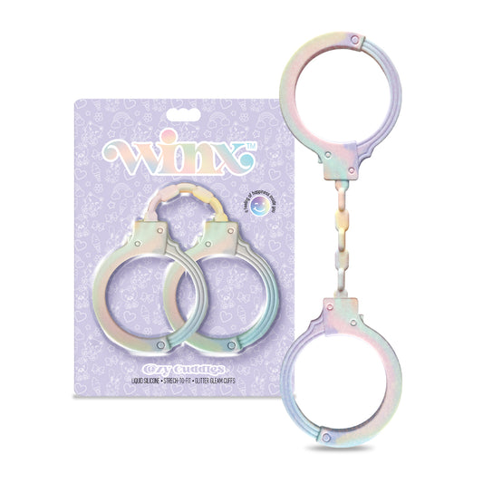 Winx Cozy Cuddles Silicone Handcuffs | 810126930583 | Available at EroticWarehouse.com