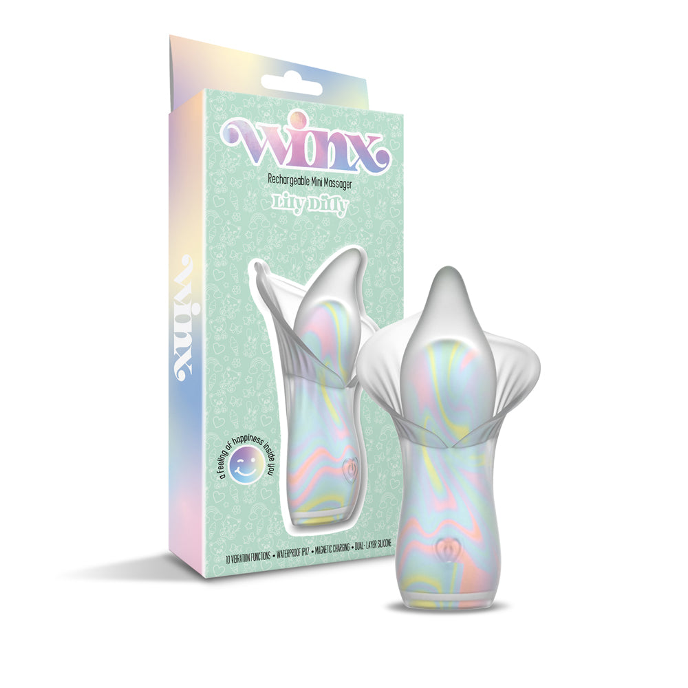 Winx Lily Dilly Silicone Vibrator | 810126930606 | Available at EroticWarehouse.com