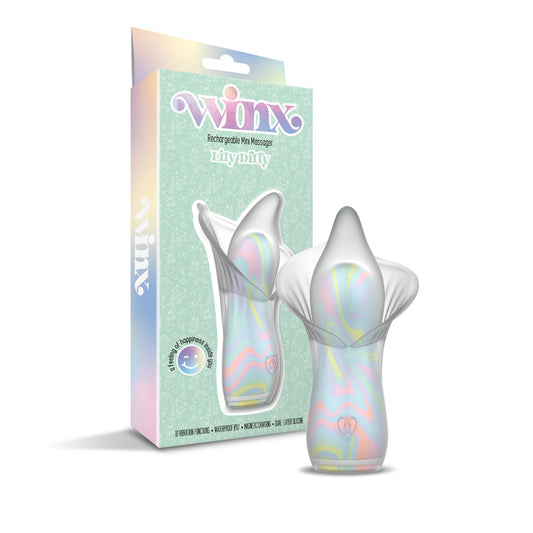 Winx Lily Dilly Silicone Vibrator | 810126930606 | Available at EroticWarehouse.com