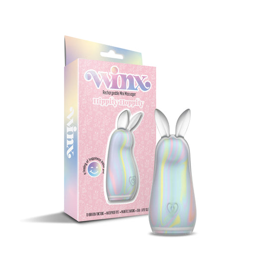 Winx Hippity Hoppity Silicone Vibrator | 810126930613 | Available at EroticWarehouse.com