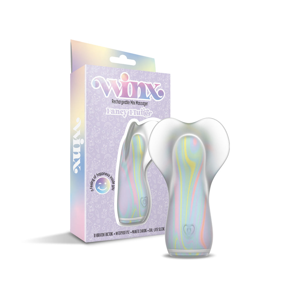 Winx Fancy Flutter Silicone Vibrator | 810126930620 | Available at EroticWarehouse.com
