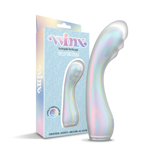 Winx Gee Wizz Silicone Vibrator | 810126930637 | Available at EroticWarehouse.com