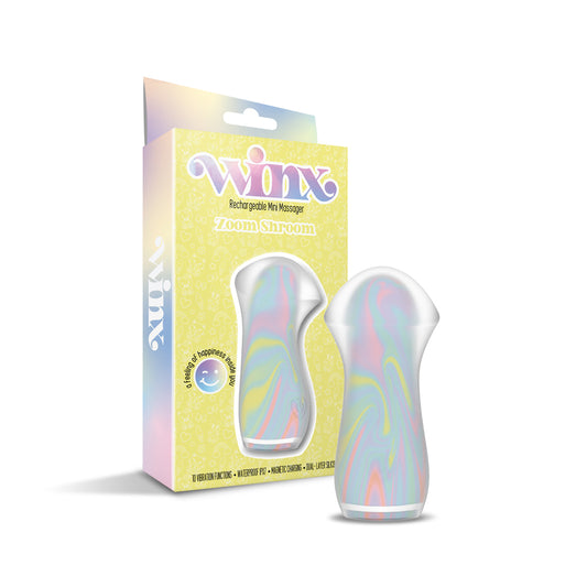 Winx Zoom Shroom Silicone Vibrator | 810126930644 | Available at EroticWarehouse.com