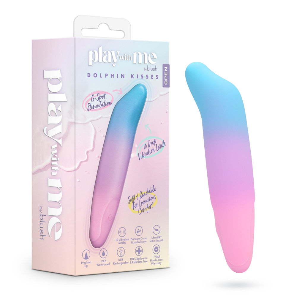 Play With Me Dolphin Kisses | 810138370902 | Available at EroticWarehouse.com