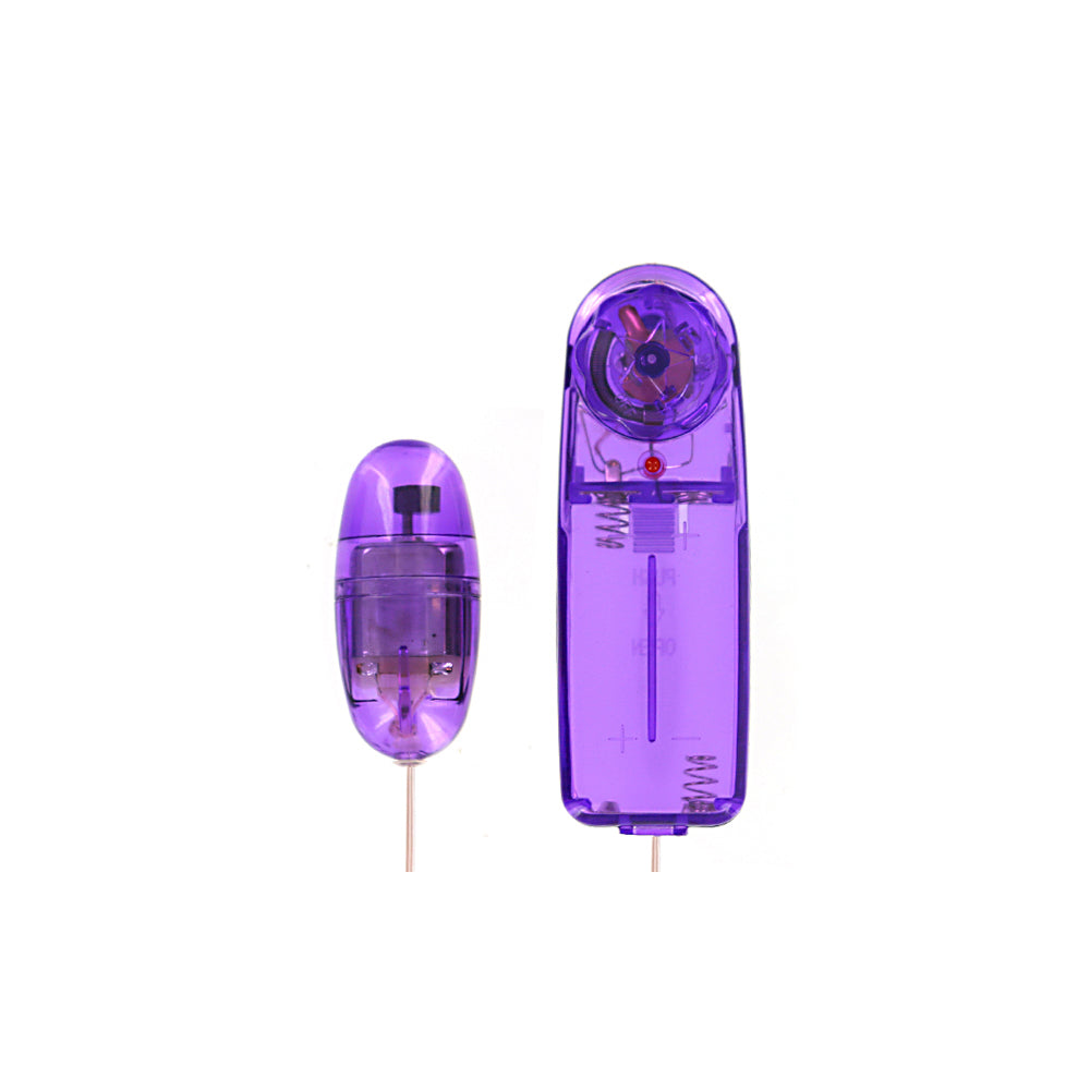 Trinity Vibes Egg Vibe Chord Variable Speed Purple | 811847013890 | Available at EroticWarehouse.com