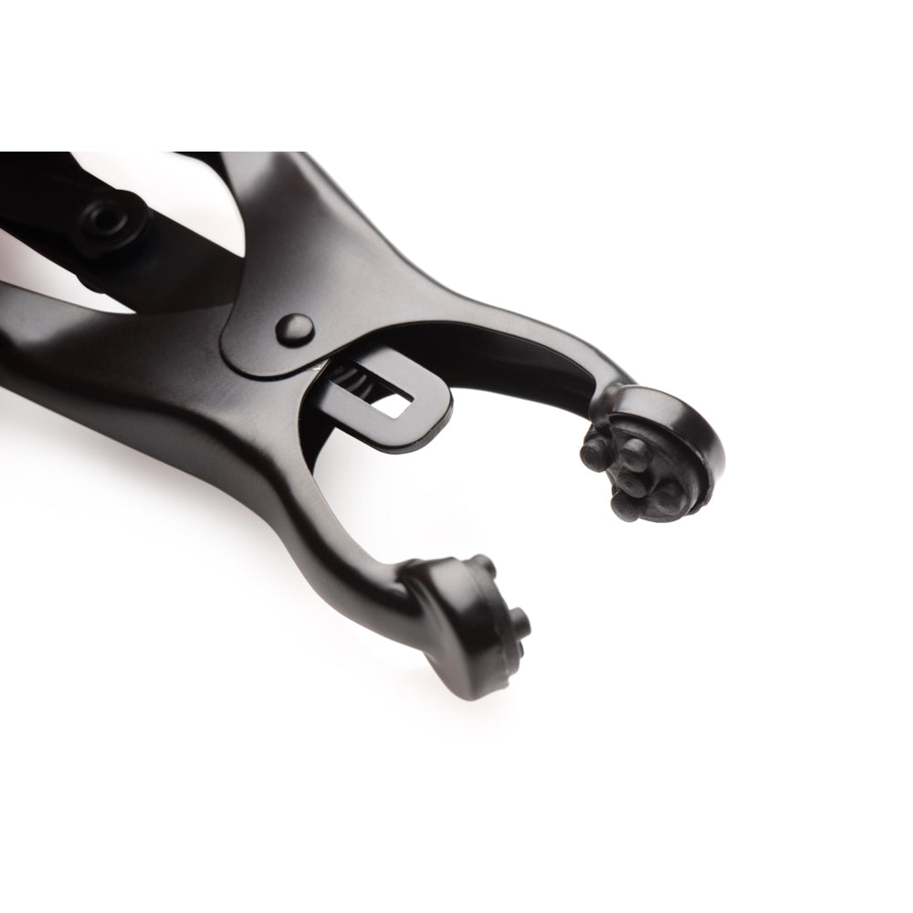 Masters Series Monarch Noir Nipple Vice | 811847017522 | Available at EroticWarehouse.com