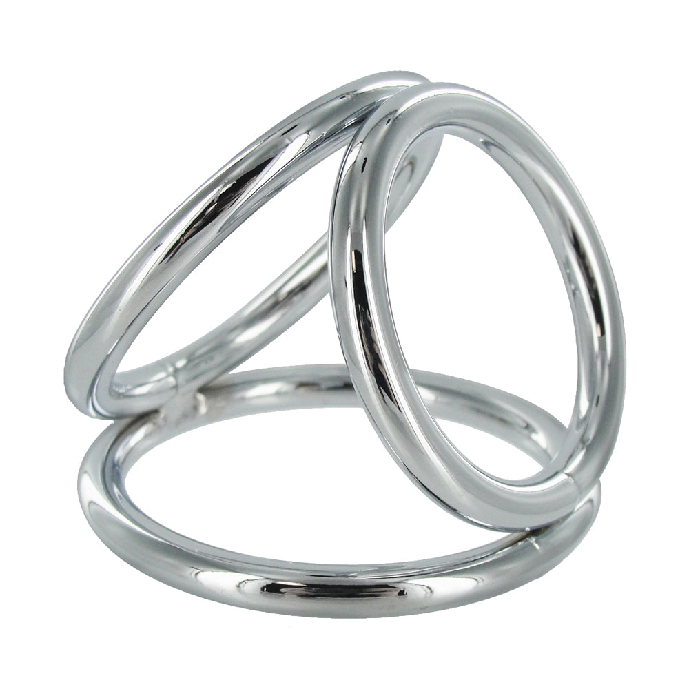 Master Series Triad Chamber Cock And Ball Cage Medium | 811847018185 | Available at EroticWarehouse.com