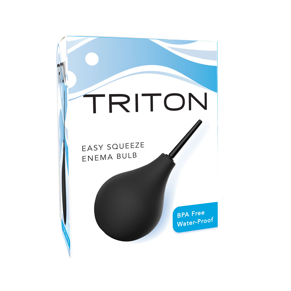 Triton Easy Squeeze Enema Bulb | 812024030976 | Available at EroticWarehouse.com