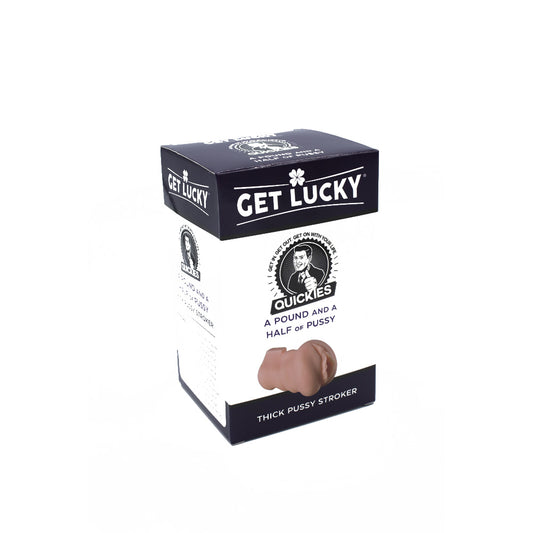 Get Lucky Quickies A Pound And A Half Of Pussy Thick Pussy Stroker | 812024032567 | Available at EroticWarehouse.com