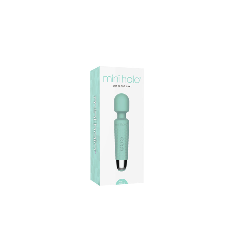 Mini Halo Minty Green | 812024033120 | Available at EroticWarehouse.com