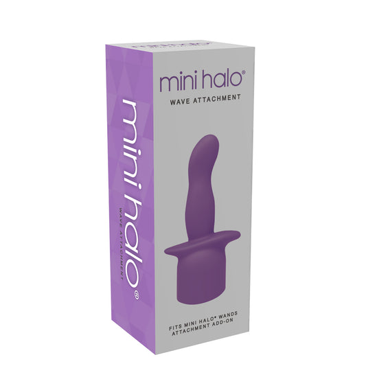Mini Halo Wave Attachment | 812024034615 | Available at EroticWarehouse.com