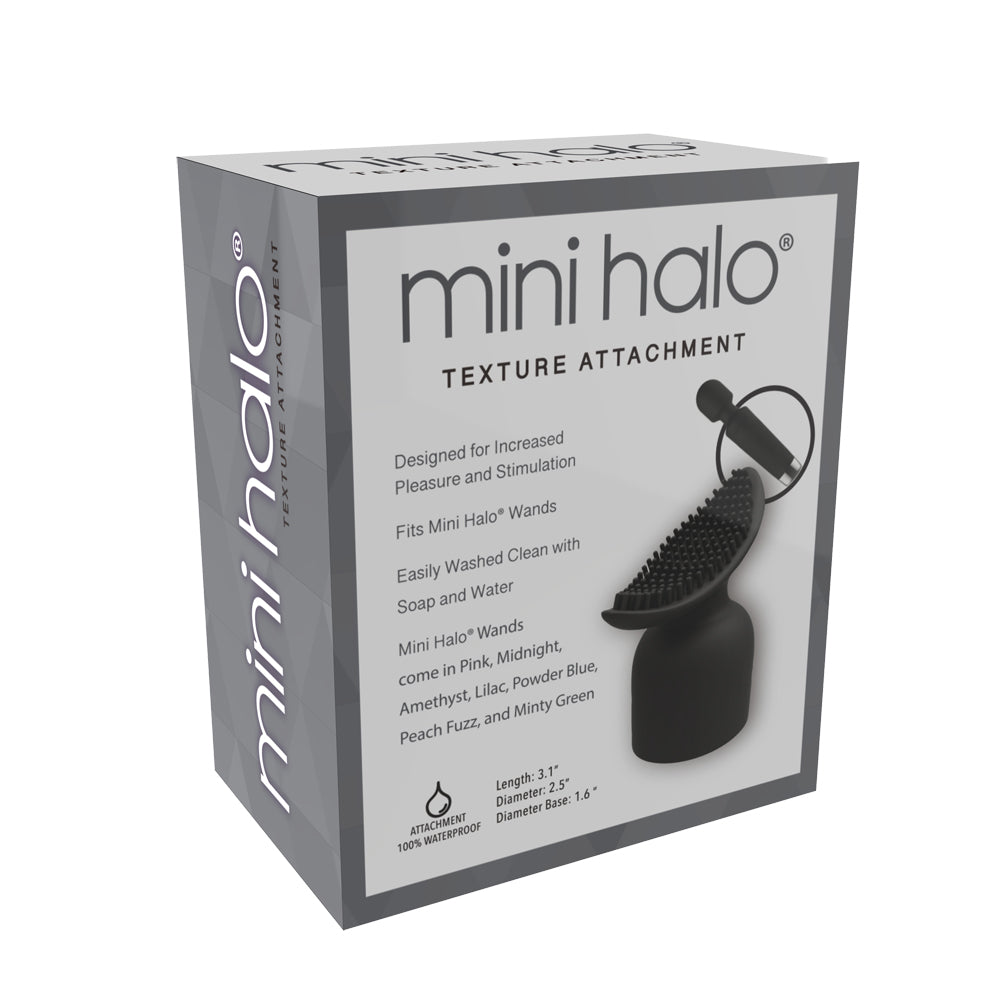 Mini Halo Texture Attachment | 812024034622 | Available at EroticWarehouse.com