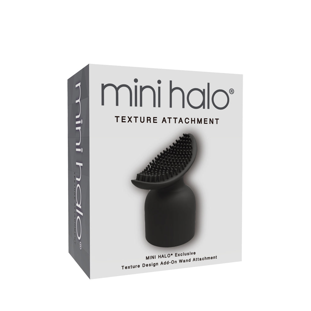 Mini Halo Texture Attachment | 812024034622 | Available at EroticWarehouse.com