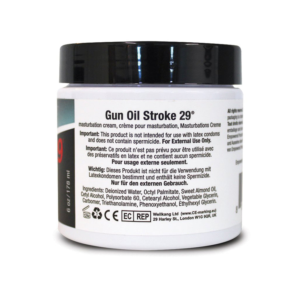 Stroke 29 6 oz. Jar | 813362024108 | Available at EroticWarehouse.com