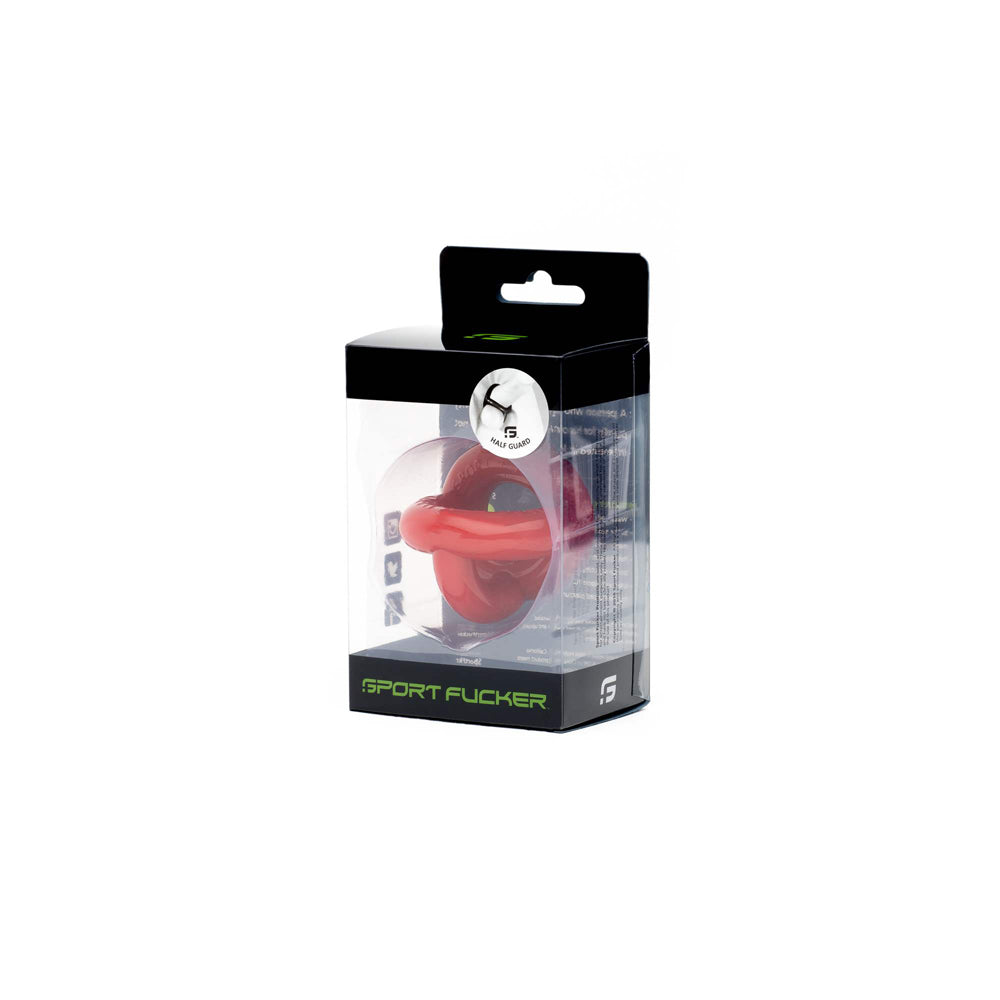 Sport Fucker Half Guard Red | 814137021407 | Available at EroticWarehouse.com