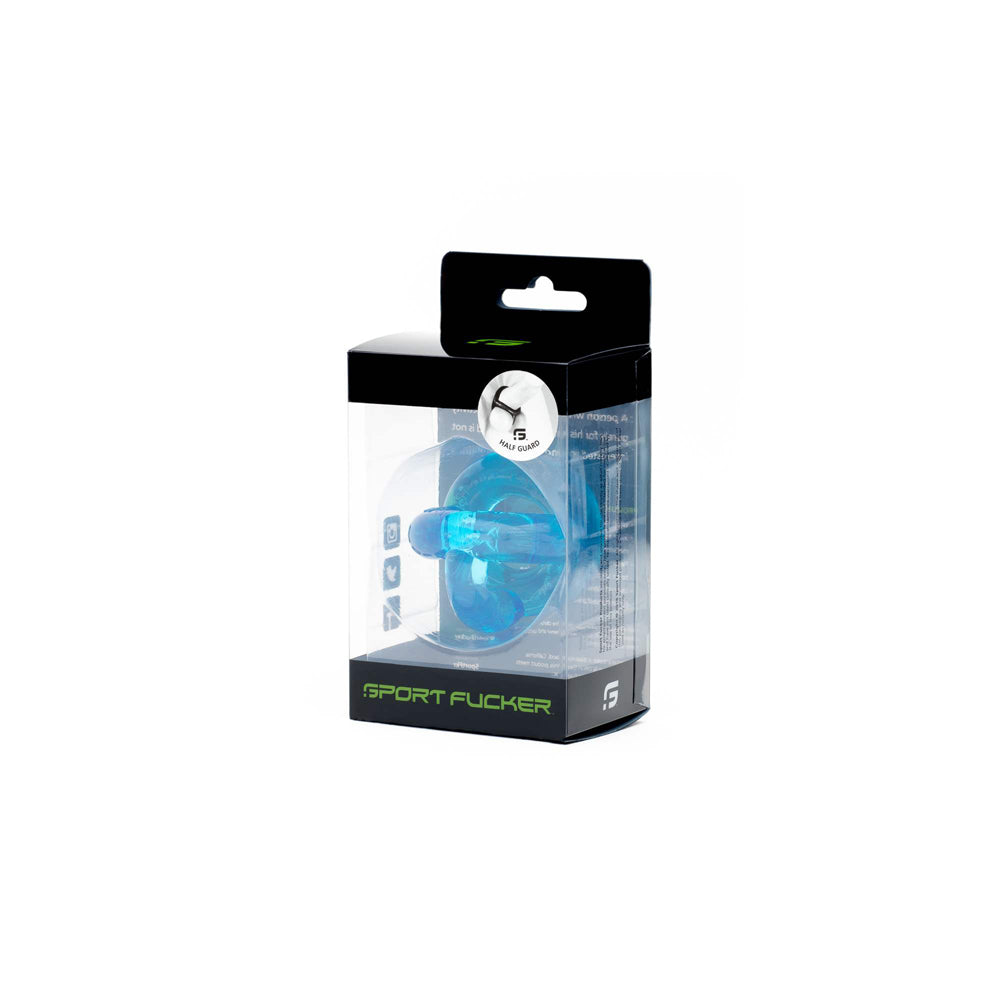 Sport Fucker Half Guard Ice Blue | 814137021414 | Available at EroticWarehouse.com
