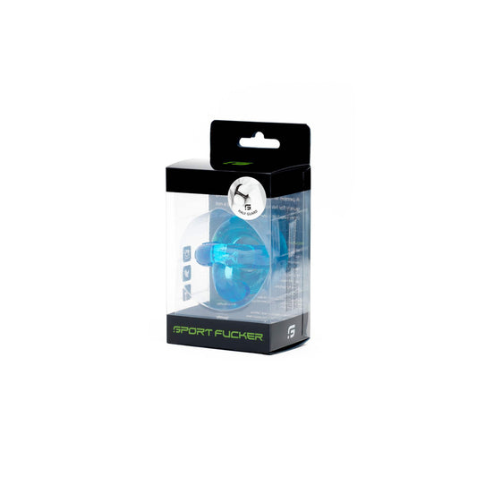 Sport Fucker Half Guard Ice Blue | 814137021414 | Available at EroticWarehouse.com