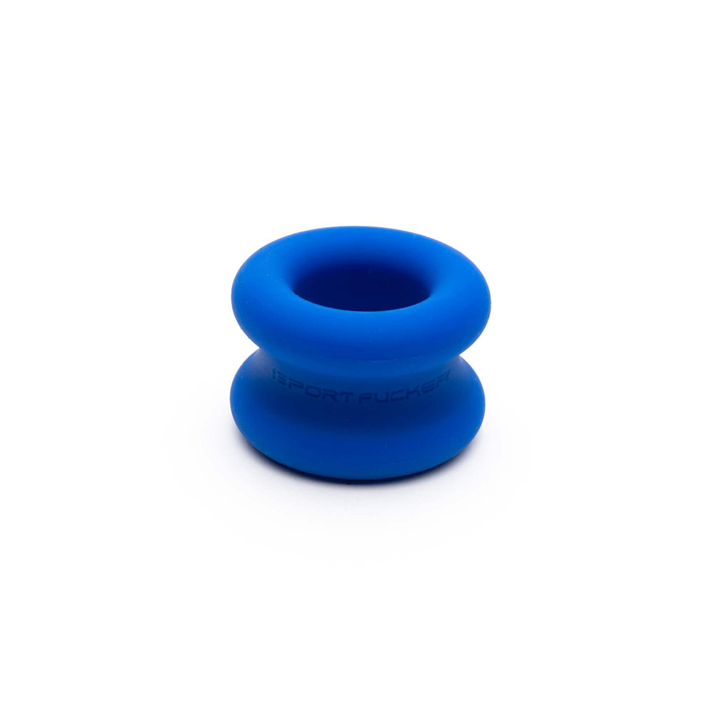 Sport Fucker Muscle Ball Stretcher Blue Silicone | 814137023227 | Available at EroticWarehouse.com