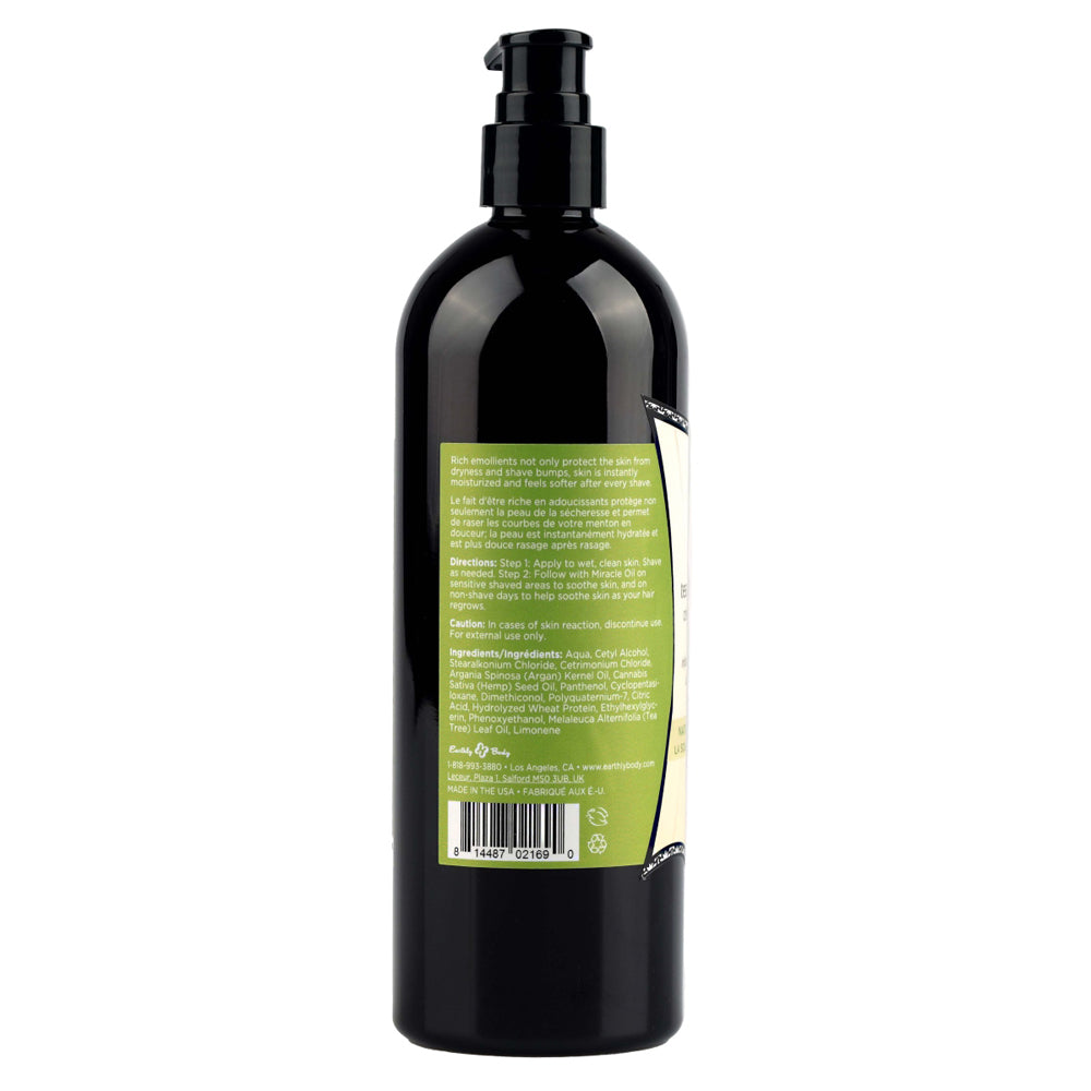 Miracle Oil Tea Tree Shave Cream 16 oz. | 814487021690 | Available at EroticWarehouse.com