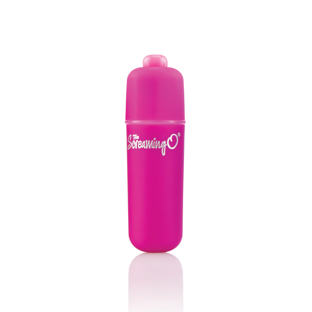 Soft Touch Bullets Pink 1Ct | 817483010286 | Available at EroticWarehouse.com