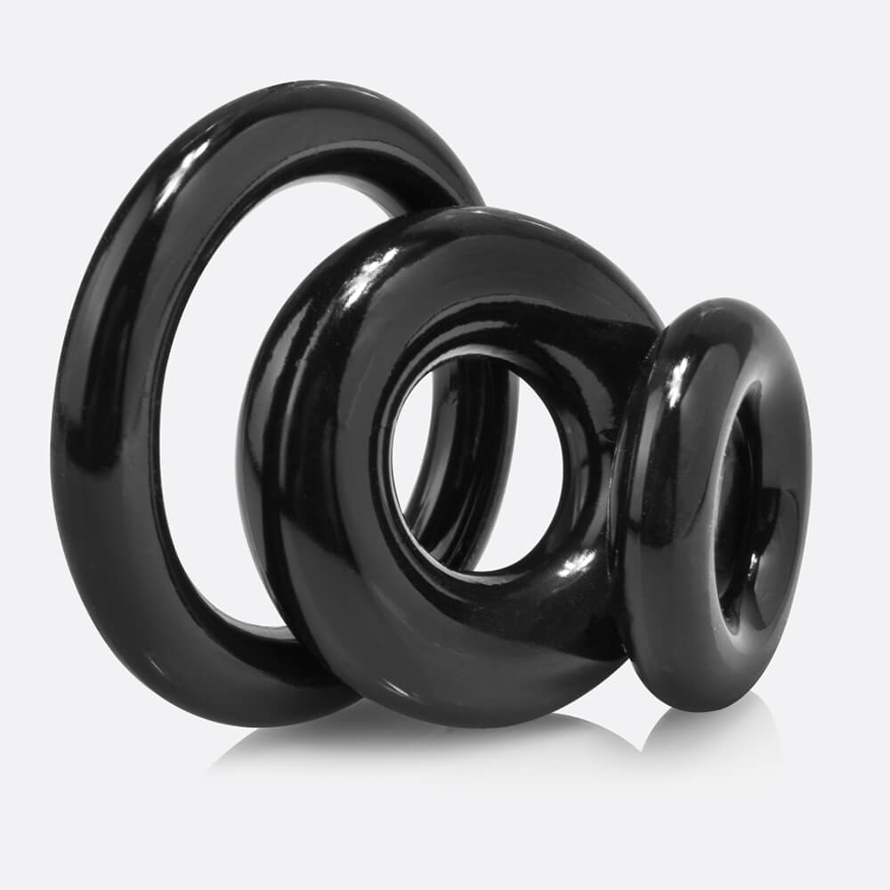 Screaming O Ring O X3 Black 1 Ct | 817483010453 | Available at EroticWarehouse.com