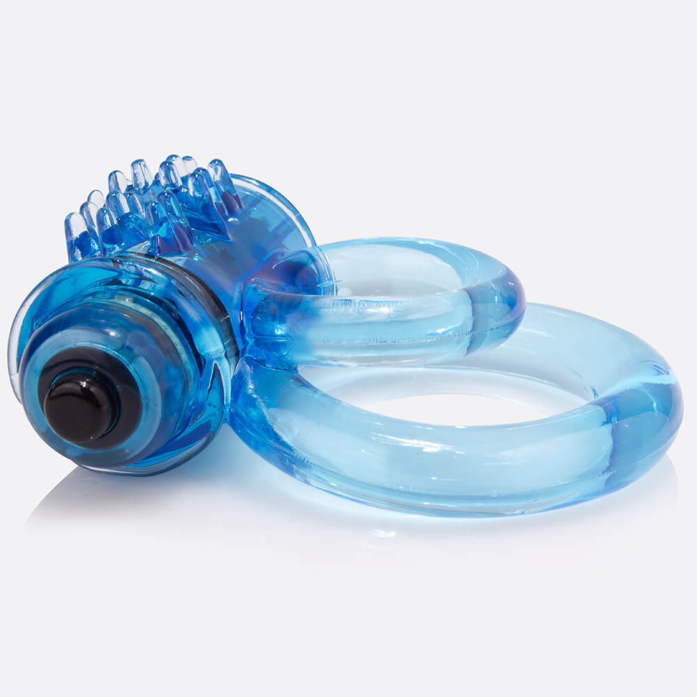 Screaming O Doubleo 6 Blue 1 Ct | 817483010613 | Available at EroticWarehouse.com