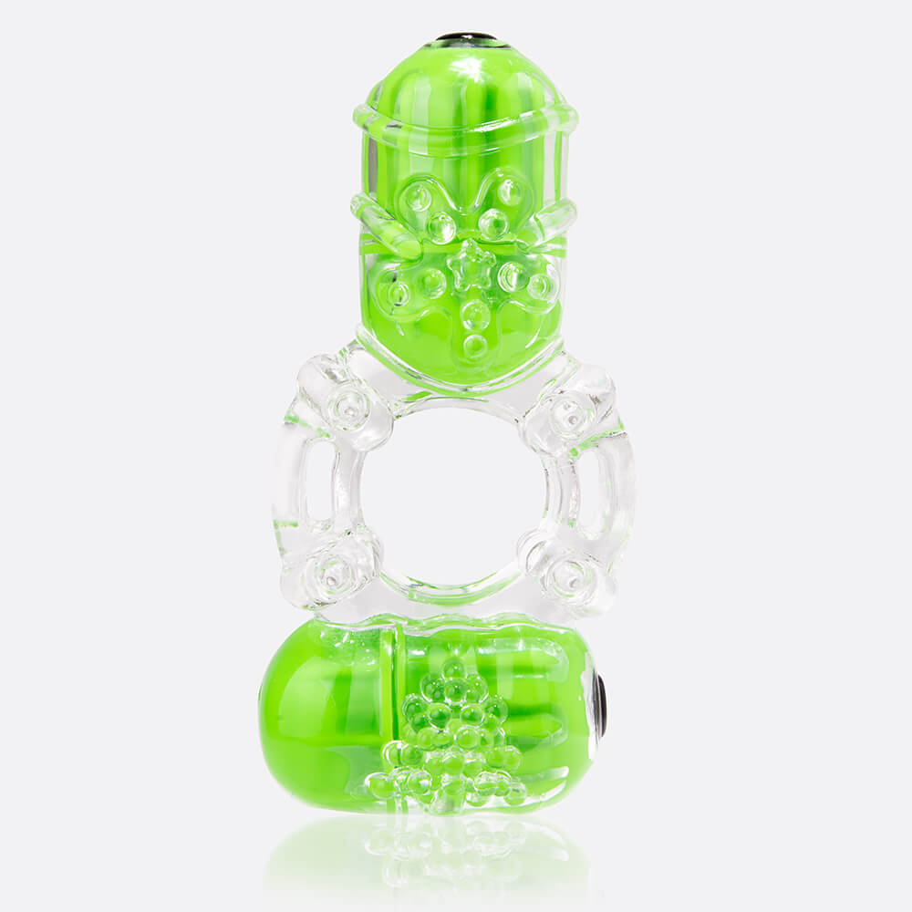Screaming O Colorpop Big O Green 1 Ct | 817483010774 | Available at EroticWarehouse.com