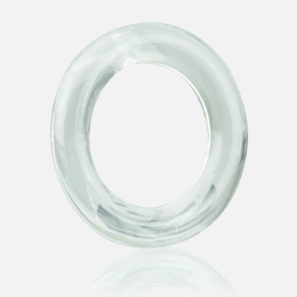 Ring O XL Clear | 817483010842 | Available at EroticWarehouse.com