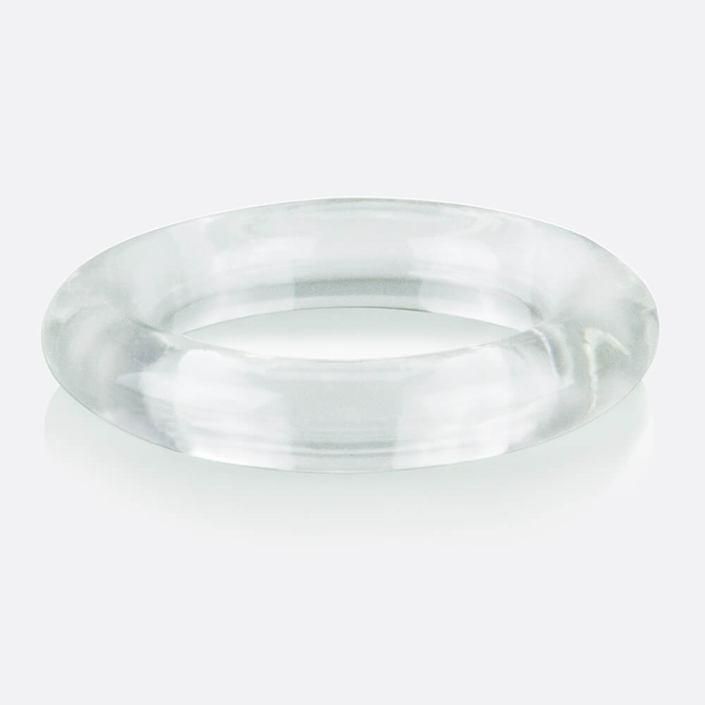Ring O XL Clear | 817483010842 | Available at EroticWarehouse.com