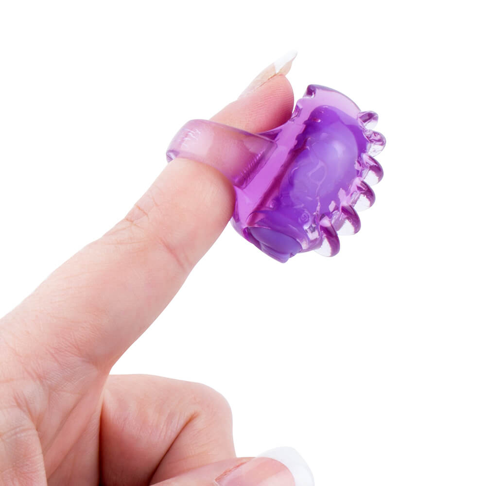 Fing O Tips Purple 1 Ct | 817483010897 | Available at EroticWarehouse.com