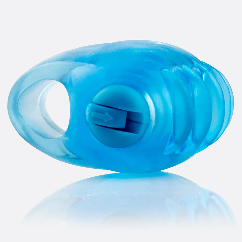 Fing O Tips Blue 1 Ct | 817483010910 | Available at EroticWarehouse.com