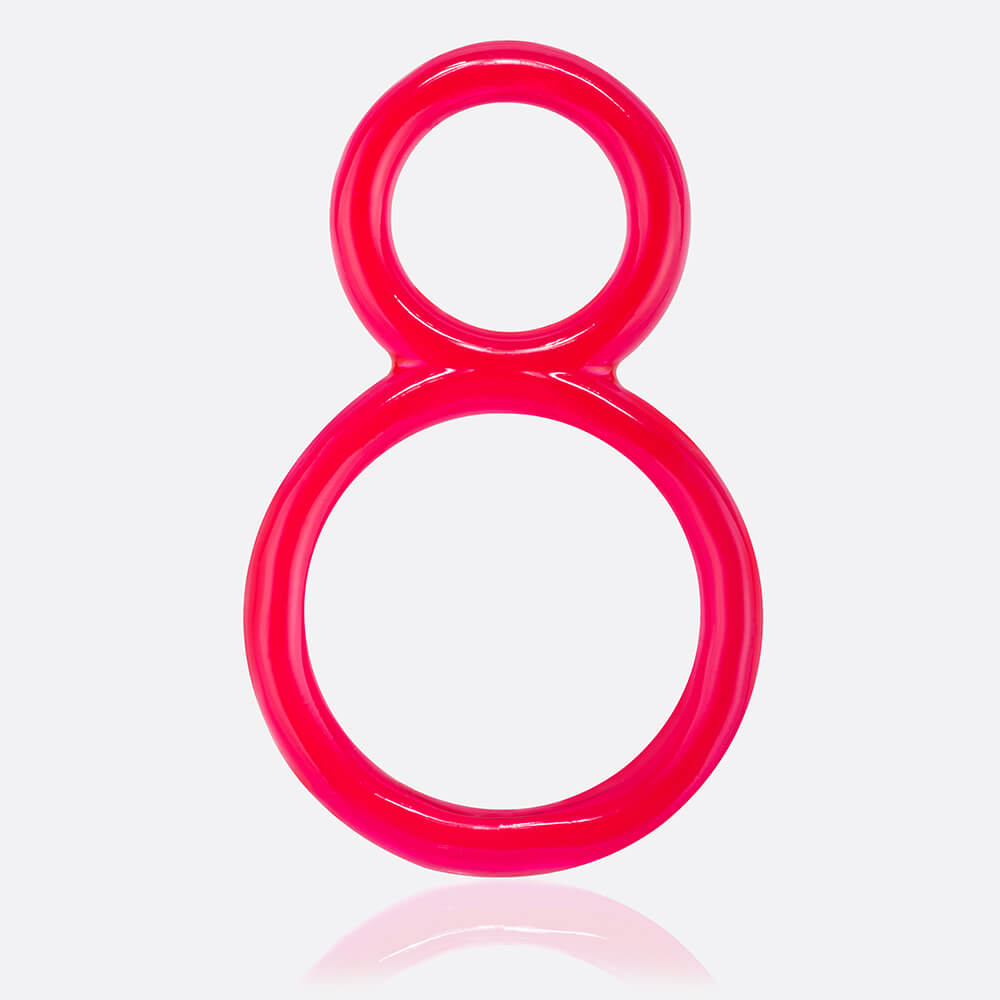 Ofinity Red 1 Ct | 817483011191 | Available at EroticWarehouse.com