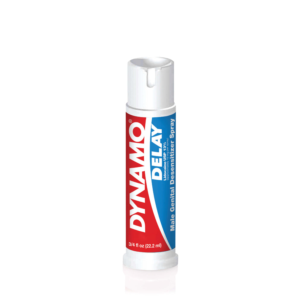 Dynamo Delay Spray 1 Ct | 817483011528 | Available at EroticWarehouse.com