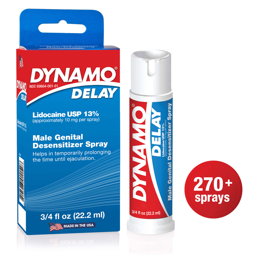 Dynamo Delay Spray 1 Ct | 817483011528 | Available at EroticWarehouse.com