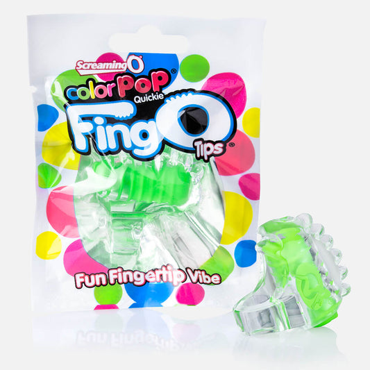 Colorpop Fingo Tip Green 1 Ct | 817483011726 | Available at EroticWarehouse.com