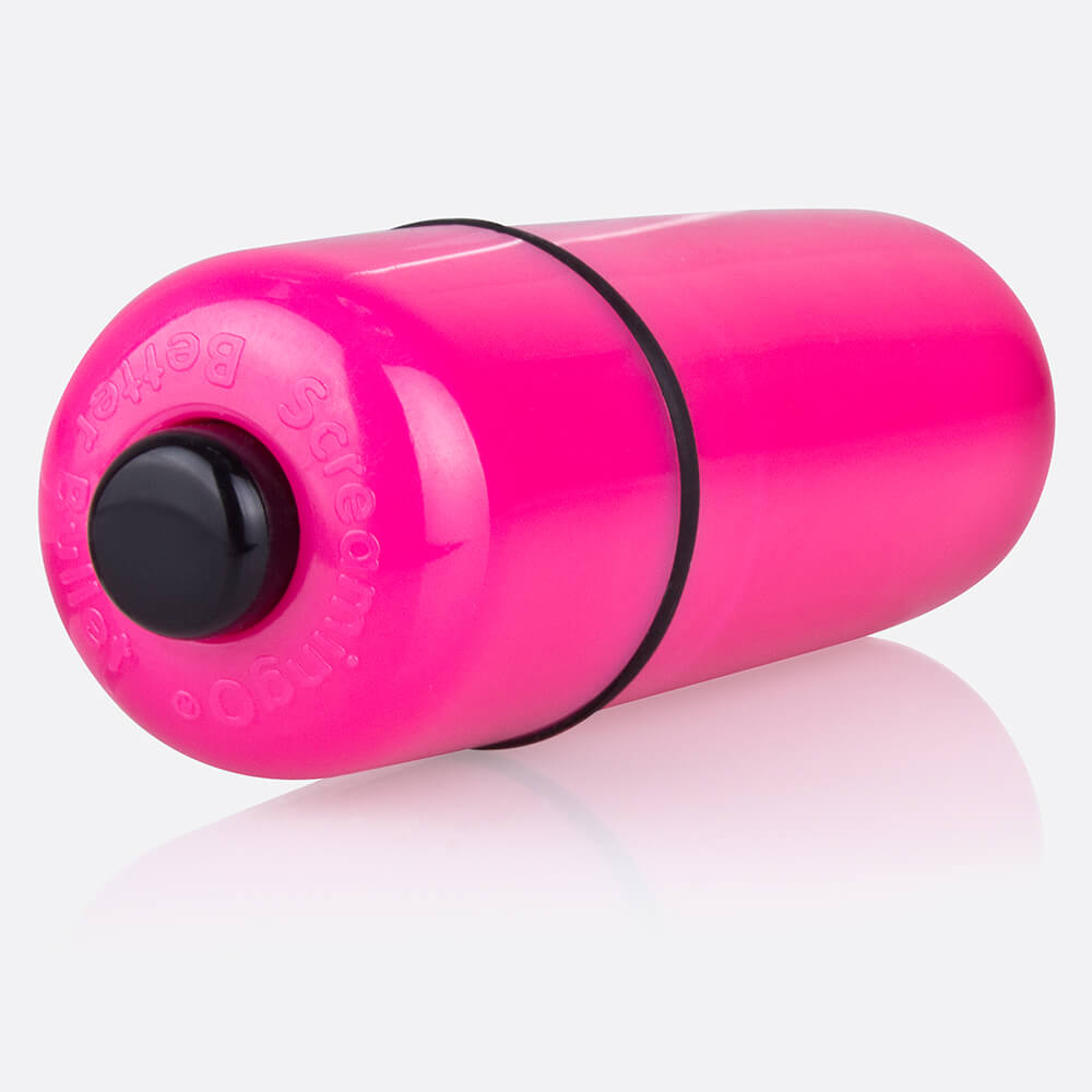 Vooom Bullets Strawberry 1 Ct | 817483011740 | Available at EroticWarehouse.com